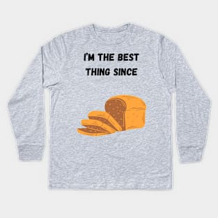 Sliced Bread Kids Long Sleeve T-Shirt